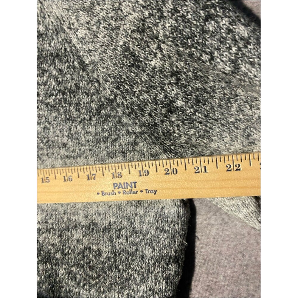 Columbia Womens XL Knit Sweater Grey Ombre Gradient Cowl Neck Pullover - Picture 6 of 10